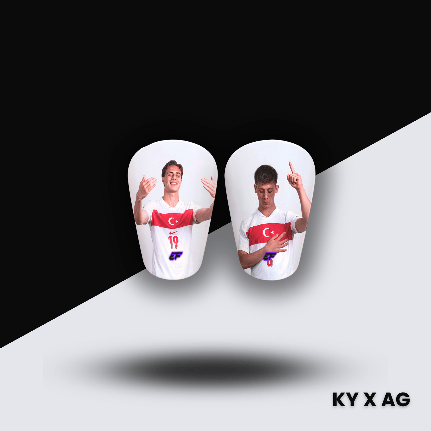 Mini Schienbeinschoner - Elite - Futball