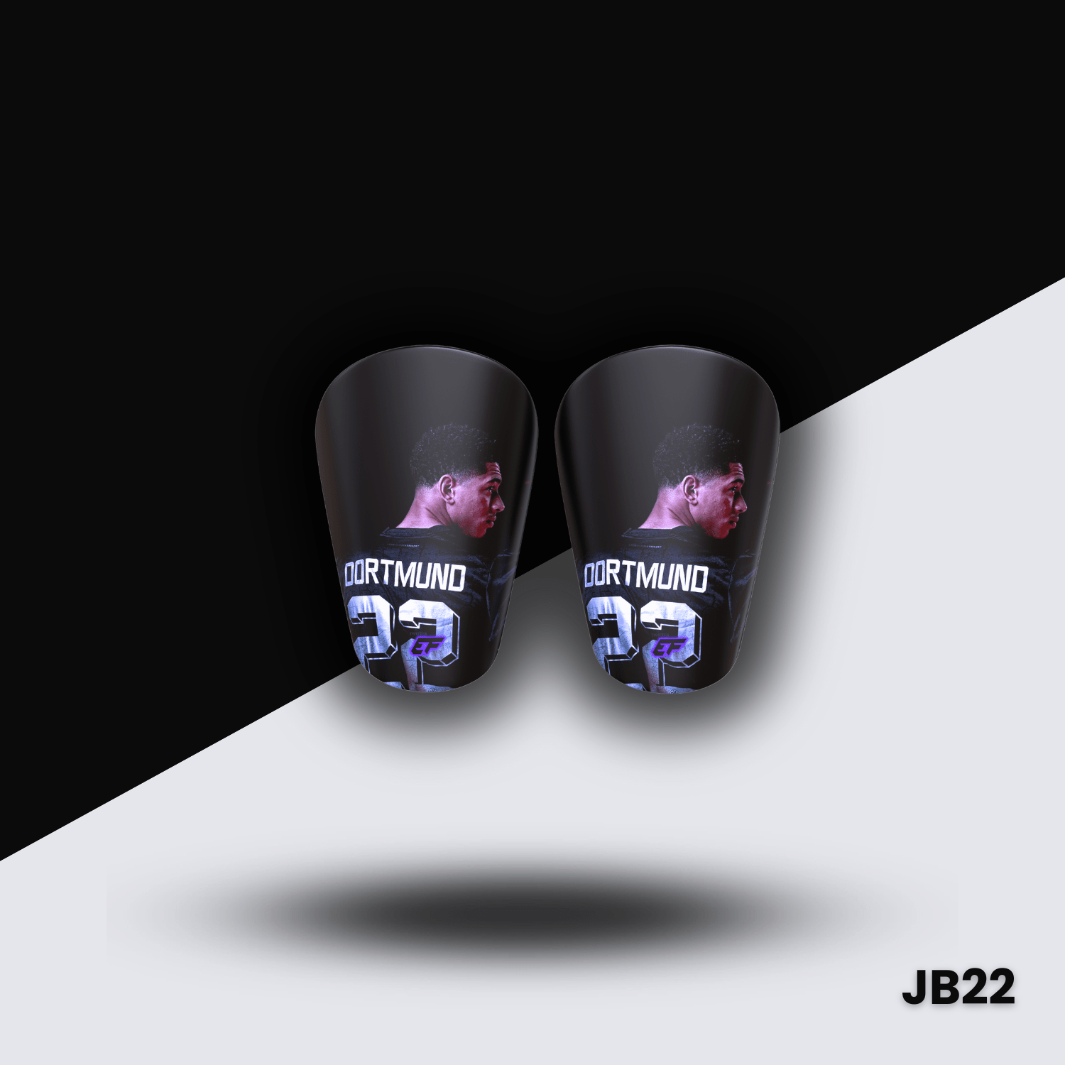 Mini Schienbeinschoner - Elite - Futball